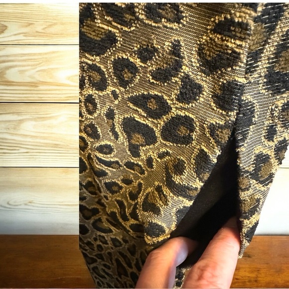 Cato Animal Print Midi Dress NWT - Picture 4 of 8